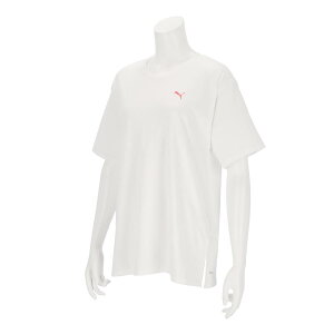 v[} EFA TVc TAD OVERSIZE SS TVc 527034 (02)PUMA White fB[X