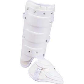 エスエスケイ プロテクター用品 シン・アンクル・フットガード フットガード(右打者用) FG100L (10)ホワイト メンズ・ユニセックス
