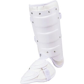 エスエスケイ プロテクター用品 シン・アンクル・フットガード フットガード(左打者用) FG100R (10)ホワイト メンズ・ユニセックス