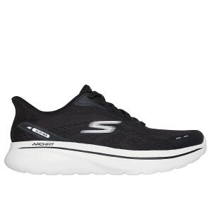 �X�P�b�`���[�Y �V���[�Y �X�|�[�c�J�W���A���V���[�Y GO WALK ARCH FIT N-JOY-NOBEND 217075 (BKW)BLACK/WHITE �����Y�E���j�Z�b�N�X