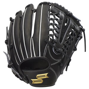 エスエスケイ グローブ 硬式野球グローブ 硬式プロエッジシリーズ B オールラウンド用 PKB754 (90)ブラック メンズ・ユニセックス