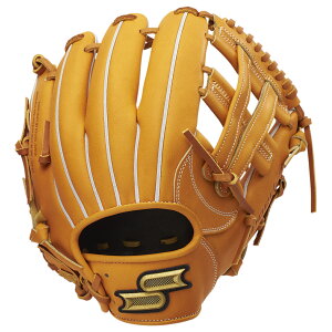 エスエスケイ グローブ 硬式野球グローブ 硬式プロエッジシリーズ B 内野手用 PKB866 (3747)ライトオレンジ×タン メンズ・ユニセックス