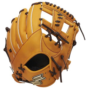 エスエスケイ グローブ 硬式野球グローブ 硬式プロエッジシリーズ SBN 内野手用 PKS74925 (3740)ライトオレンジ×ブラウン メンズ・ユニセックス