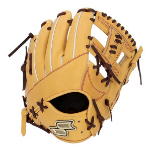 エスエスケイ グローブ 硬式野球グローブ 硬式プロエッジシリーズ SBN 内野手用 PKS74925 (4340)コルクタン×ブラウン メンズ・ユニセックス