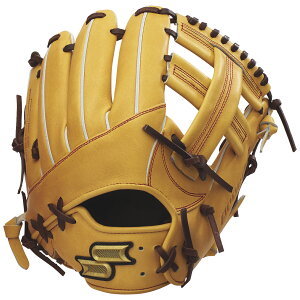 エスエスケイ グローブ 硬式野球グローブ 硬式プロエッジシリーズ SBN 内野手用 PKS84425 (4340)コルクタン×ブラウン メンズ・ユニセックス
