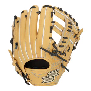 エスエスケイ グローブ 硬式野球グローブ 硬式プロエッジシリーズ W 内野手用 PKW84425 (4390)コルクタン×ブラック メンズ・ユニセックス