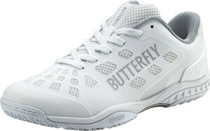 バタフライ 卓球 シューズ シューズ レゾライン レバリス 93710 289 プラチナホワイト ユニセックス