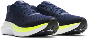 A_[A[}[ EjO jOV[Y V[Y UA CHARGED ROGUE 5 3028256 403 Washed Navy/High Vis Yellow/Black Y