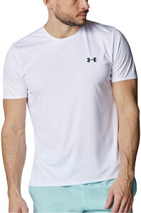 A_[A[}[ }`X|[c TVc TVc UA ARMOURDRY PRO SHORT SLEEVE T-SHIRT UAA[}[hC v V[gX[u TVc 6001527 100 White Y