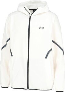 A_[A[}[ }`X|[c WPbg g[jOEFA UA BRUSHED WOVEN REFLECT JACKET 6007741 100 White Y