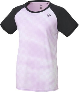 ダンロップ テニス ゲームシャツ ゲームシャツ・パンツ GAME SHIRT DAP1420W 226 ライトピンク ジュニア