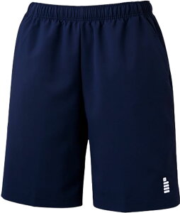ゴーセン テニス ハーフパンツ トレーニングウェア ハーフパンツ PP1600 17 ネイビー ユニセックス