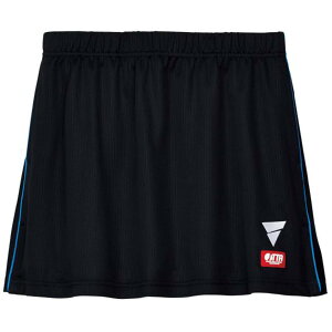 ヴィクタス 卓球 ゲームスカート ゲームシャツ・パンツ V-SK416 522406 1050 ブラックxブルー レディース