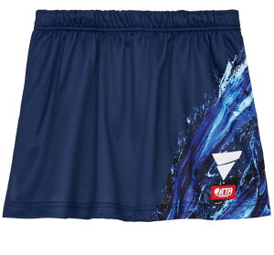 ヴィクタス 卓球 ゲームスカート ゲームシャツ・パンツ V-OSK433 522408 5000 ブルー レディース