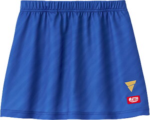 ヴィクタス 卓球 ゲームスカート ゲームシャツ・パンツ V-SK504 522502 5000 ブルー レディース