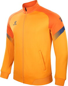 ケルメ ケレメ フットサル トレーニングウェア アームニットジャージ 8061WT1009 807 ブライトオレンジ