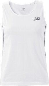 ニューバランス 陸上・ランニング ノースリーブシャツ ゲームシャツ・パンツ 53 レーシングシャツ JWTR9054 WT ホワイト レディース