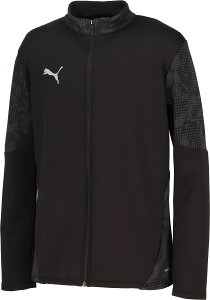 v[} TbJ[ WPbg g[jOEFA TEAMCUP TR WPbg 660105 3 PUMA Black Y
