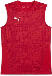 v[} TbJ[ Vc Q[VcEpc TEAMCUP TR SLVc 660212 1 PUMA Red Y