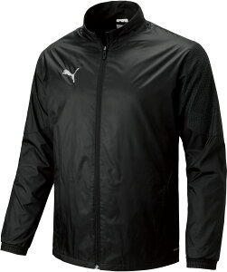プーマ サッカー ジャケット トレーニングウェア TEAMCUP ウラトリコット ウーブン JKT 660405 3 PUMA BLACK ユニセックス