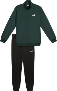 プーマ マルチスポーツ セットアップ トレーニングウェア ESS ポリスーツ CL 687648 75 Green Terrain メンズ