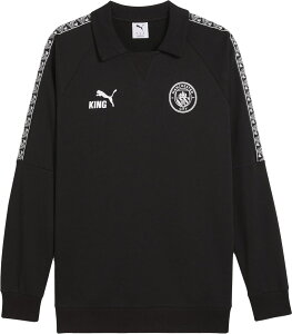 v[} TbJ[ gbvX XEFbgEg[i MCFC KING DRILL TOP 782699 2 PUMA Black Y