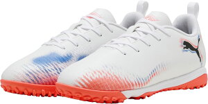 v[} TbJ[ V[Y XpCN t[`[ 8 vC TT + MID JR 108625 PUMA White-PUMA Black-Glowing Red WjA