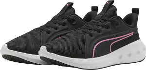 v[} }`X|[c V[Y V[Y SOFTRIDE J[\ JR 401555 PUMA Black-Posie Pink-PUMA White WjA