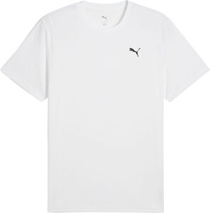 v[} EFlX TVc TVc M TAD ESSENTIAL POLU TEXTURE TVc 527338 2 Puma White Y