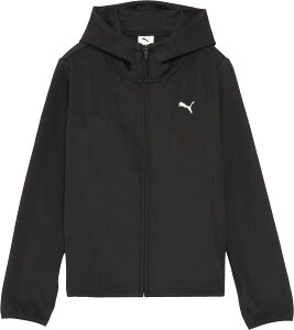 プーマ ウェルネス ジャケット トレーニングウェア TAD ニットJKT 528008 1 Puma Black レディース