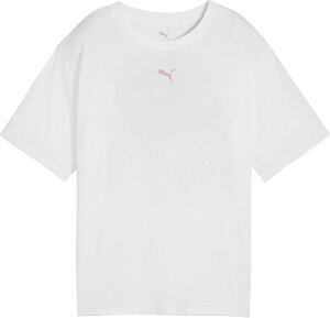 v[} EFlX TVc TVc W FLORAL CAT GRAPHIC TVc 528309 2 PUMA White fB[X