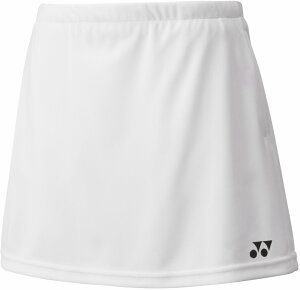 ヨネックス テニス スカート ゲームシャツ・パンツ ジュニアスカート(インナースパッツ付) 26170J 11 ホワイト ガールズ