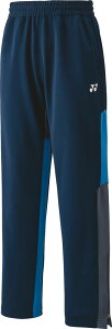 ヨネックス テニス パンツ トレーニングウェア ニットウォームアップパンツ(フィットスタイル) 60139 19 ネイビーブルー ユニセックス
