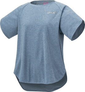 ヨネックス テニス Tシャツ Tシャツ ウィメンズドライTシャツ 16812 590 フェルトブルー レディース