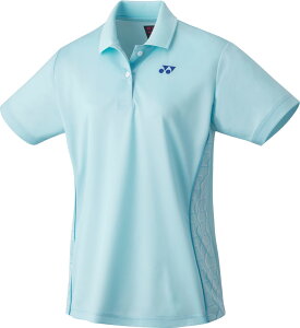 ヨネックス テニス ゲームシャツ ゲームシャツ・パンツ ゲームシャツ 20726 111 アクアブルー レディース