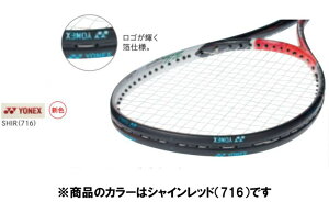 ヨネックス テニス エッジガード グッズその他 エッジガード5(ラケット1本分) AC1581P 716 シャインレッド