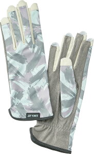 ヨネックス テニス 手袋 手袋 テニスグローブ AC271 168 ブルーグレー