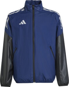 アディダス サッカー ウインドジャケット ウインドウェア ウインドジャケット キッズ KSB74 JP1255 チームネイビーブルー/ブラック ボーイズ