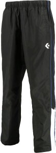 コンバース バスケットボール パンツ トレーニングウェア ウォームアップパンツ(スソボタン) CB162502P 1911 ブラック×ホワイト メンズ