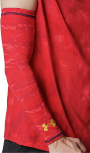 A_[A[}[ 싅\tg{[ A[Jo[ ANZT[̑ UA NOVELTY ARM SLEEVE UAmxeB A[X[u 1371979 601 Red/Gold Y