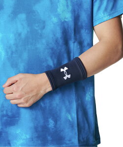 A_[A[}[ 싅\tg{[ Xgoh Xgoh UA MOBILITY WRISTBAND 1372155 411 Midnight Navy/White Y