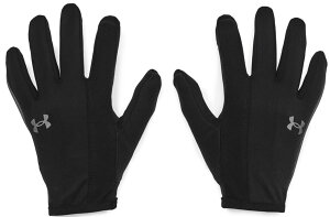 アンダーアーマー 陸上・ランニング 手袋 手袋 UA ストーム ラン ライナー グローブ 1377510 1 Black/Black/Black Reflective メンズ