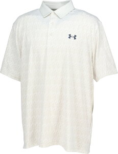A_[A[}[ St |Vc |Vc UA PLAYOFF 3.0 PRINTED POLO 1378677 116 White/White Clay/Downpour Gray Y