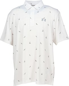 A_[A[}[ St |Vc |Vc UA PLAYOFF 3.0 PRINTED POLO 1378677 117 White/White/Steel Y
