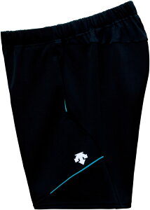 デサント バレーボール バレーボールパンツ ゲームシャツ・パンツ バレーボールパンツ DSP1101WB BBL ブラック×ブルー レディース