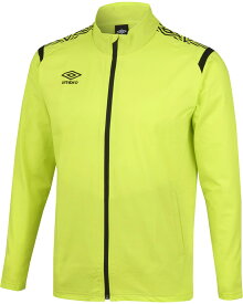 アンブロ サッカー ジャケット トレーニングウェア ウォームアップジャケット UAS2350 SLYL SLイエロー メンズ