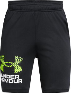A_[A[}[ }`X|[c n[tpc g[jOEFA UA TECH LOGO SHORTS UAebN S V[c 1383333 4 Black/White/High Vis Yellow {[CY