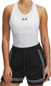 A_[A[}[ }`X|[c Ci[EFA Q[VcEpc UA HEATGEAR COMPRESSION TANK 1389832 100 White/Black fB[X