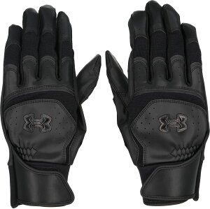 A_[A[}[ 싅\tg{[ obeBOO[u obeBOOu UA YARD PRO BATTING GLOVES NON COLOR UA[h v obeBOO[u mJ[ 6001315 1 Black/Black/Black Y