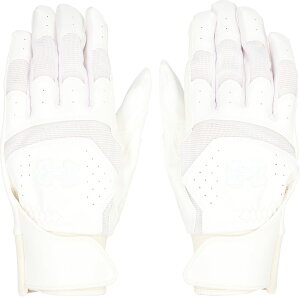 A_[A[}[ 싅\tg{[ obeBOO[u obeBOOu UA YARD PRO BATTING GLOVES NON COLOR UA[h v obeBOO[u mJ[ 6001315 100 White/White/White Y